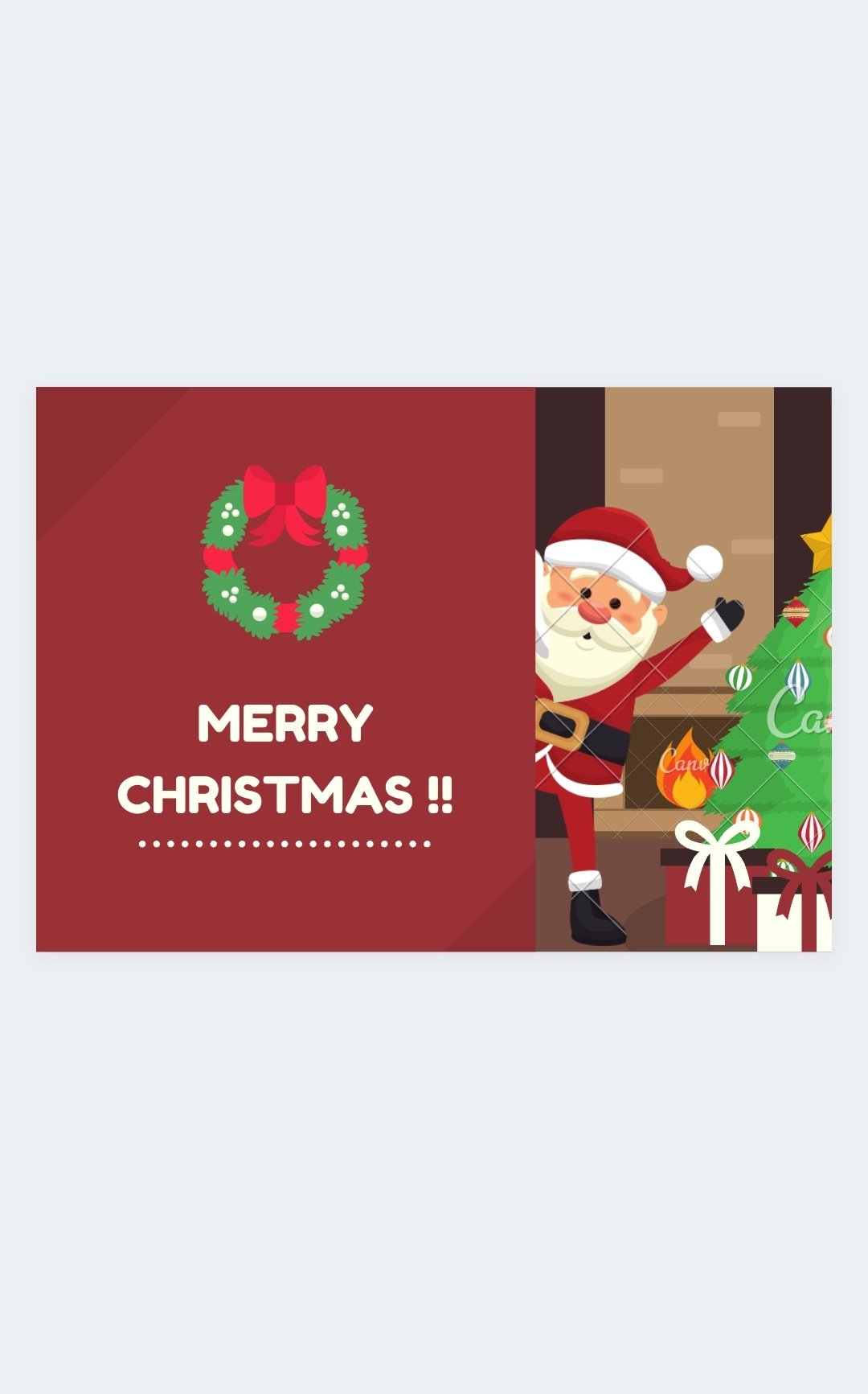 Santa Claus ,Christmas tree,Merry Christmas-blog post of Akshata Shanbhag