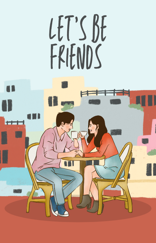 Couple sitting in a city restaurant over a cup of coffee - blog post-Akshata Shanbhag