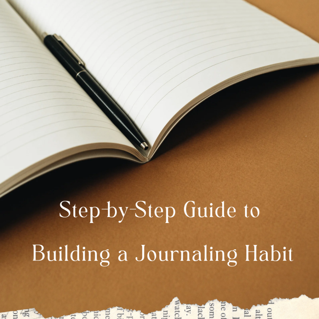 Book and pen for journaling - blog post Akshata Shanbhag