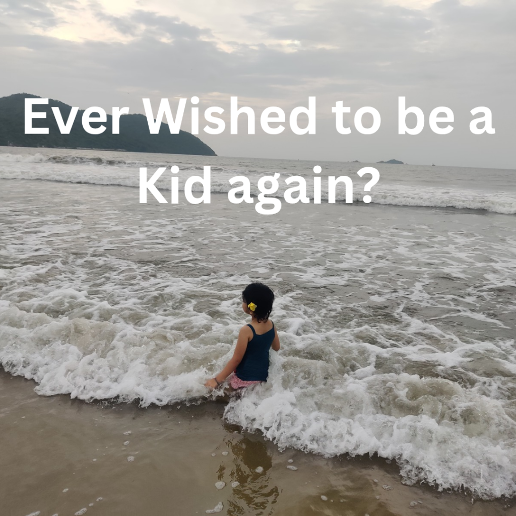 Kid playing on the beach blog post Akshata Shanbhag
